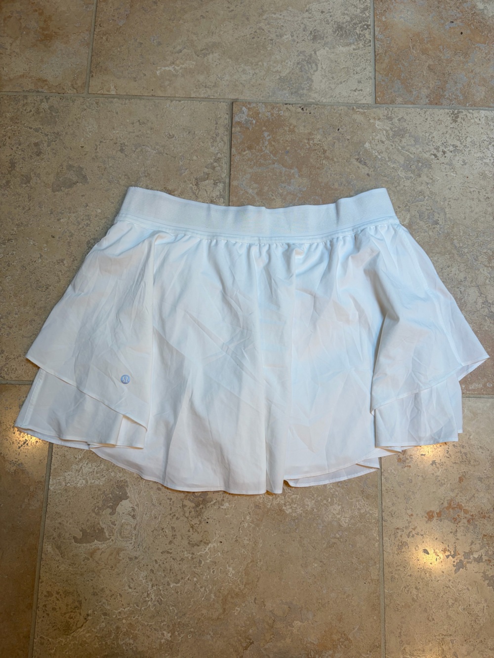 Lululemon white tennis skort - Picture 2 of 3